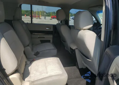 2016 Ford Flex Sel from USA, damaged, VIN 2FMGK5C84GBA07593